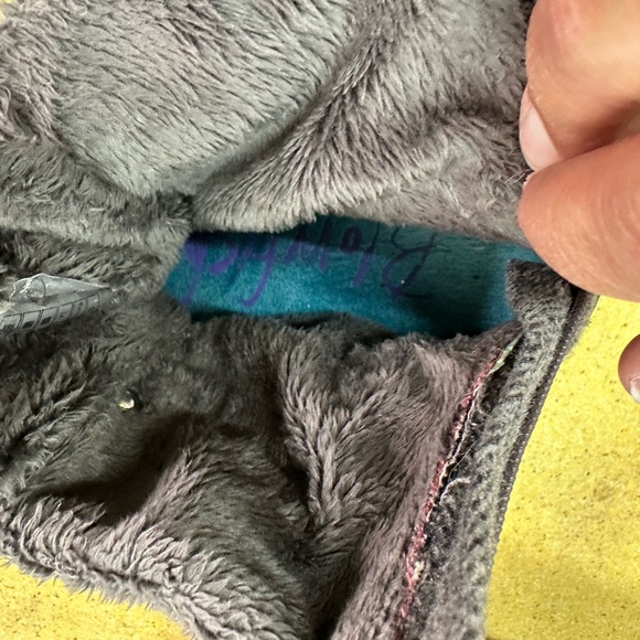 Blowfish short boots. Gray. Faux fur. - Picture 4 of 6